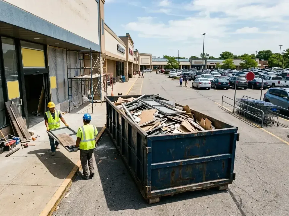 retail-store-renovation-debris-003 — frequently asked questions, Roll-off Dumpster Rentals in Huntington Beach, CA